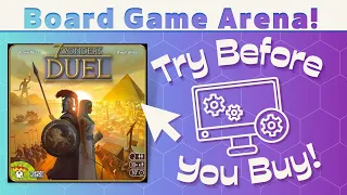 7 Wonders Duel - Try Before You Buy!