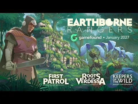 Earthborne Rangers Returns to Gamefound January 2027