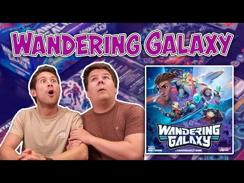 Wandering Galaxy | Masterful Mix of Game Mechanics in this Crossroads Journey | Kickstarter Preview