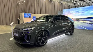 Audi Q6 Sportback e-tron - Vist frem på eCarExpo