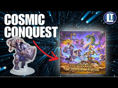 Cosmic Conquest Board Game | Preview and First Look - Rising Empire Studios