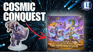 Cosmic Conquest Board Game | Preview and First Look - Rising Empire Studios
