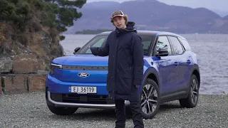 The Fully Electric Ford Explorer