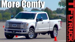 2017 Ford Super Duty: Top 5 Features That Make It More Comfy