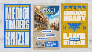 Medici Traders - 5p Teaching & Play-through by Heavy Cardboard