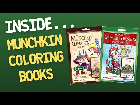 Munchkin Coloring Books | Inside #103