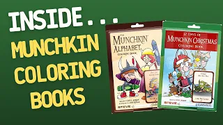 Munchkin Coloring Books | Inside #103