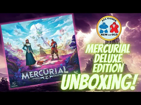 Mercurial Deluxe Edition (Unboxing!)