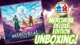 Mercurial Deluxe Edition (Unboxing!)