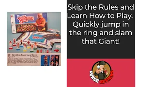 The Purge: # 3888 Wrestling Superstars Game: Learn How to Play