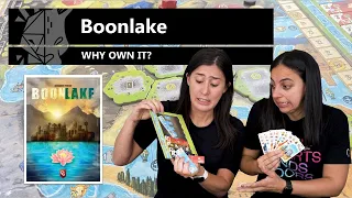 Boonlake | We Wish This River Had More Flow  | Board Game Review