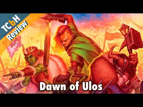 Dawn of Ulos - Area control by way of stonks - TCbH Review