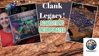 Clank! Legacy: Acquisitions Incorporated Review!