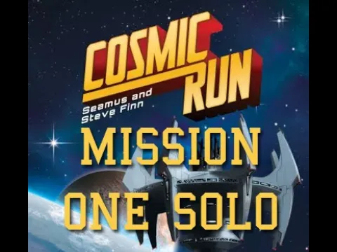 Play through of Cosmic Run: Mission One from Dr. Finn Games