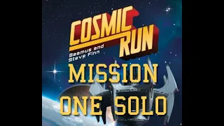 Play through of Cosmic Run: Mission One from Dr. Finn Games