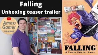 Falling - real-time card game 90 seconds to play Geoffrey Engelstein Ludology parachute AmassGames