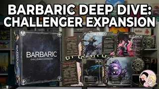 Barbaric Deep Dive | The Challenger Expansion (Full Rider/Gear & Monster Breakdown)