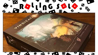 Vindication | Unboxing