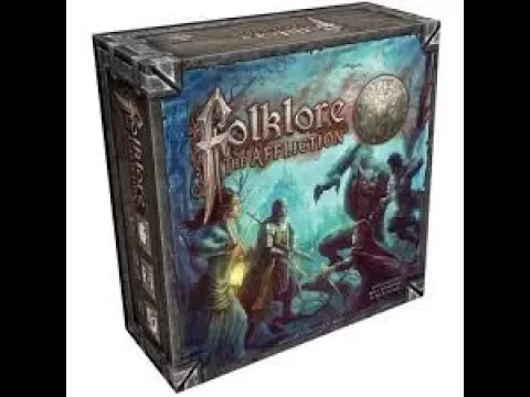 CAG Ventures through the world of Folklore: The Afflictioin : Character Creation