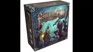 CAG Ventures through the world of Folklore: The Afflictioin : Character Creation