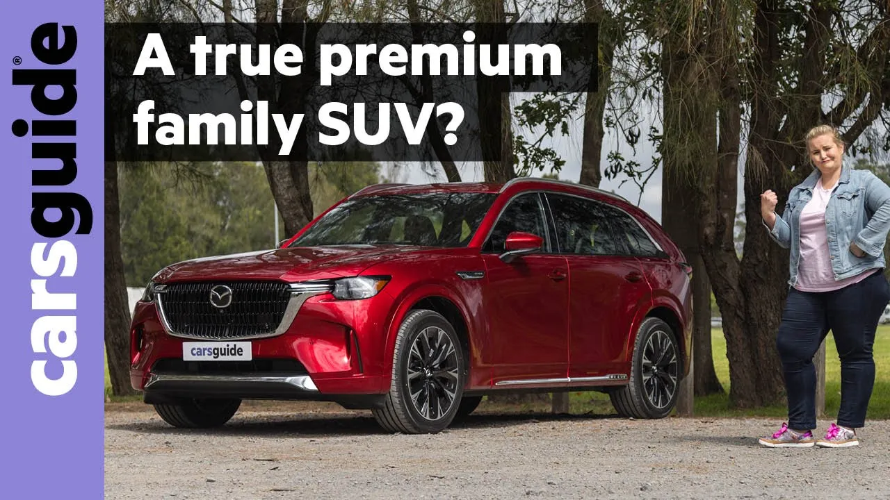 Good enough? 2024 Mazda CX-90 review: Azami G50e | How the new BMW X7 rival doesn't go far enough