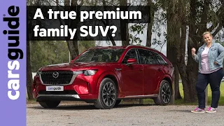 Good enough? 2024 Mazda CX-90 review: Azami G50e | How the new BMW X7 rival doesn't go far enough