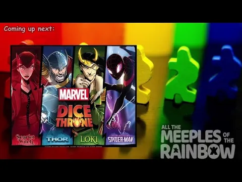 All the Games with Steph: Marvel: Dice Throne Spider-man vs Loki