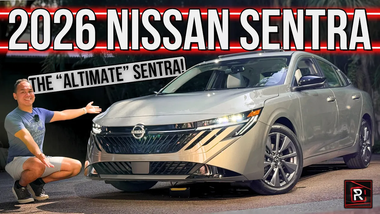 The 2026 Nissan Sentra Brings Elevated Touches To The Affordable Compact Family Sedan