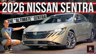 The 2026 Nissan Sentra Brings Elevated Touches To The Affordable Compact Family Sedan