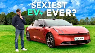 The Super Sexy EV You've Never Heard Of - LYNK & CO Z10