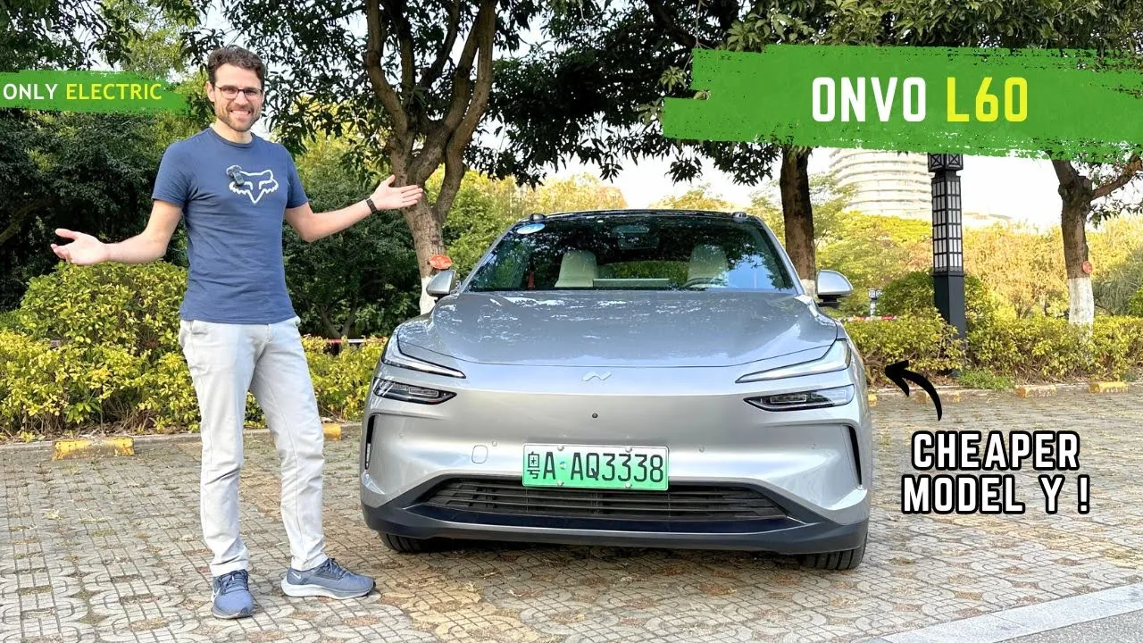 Onvo L60 - The reason why germans don't sell EV's in China !