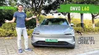 Onvo L60 - The reason why germans don't sell EV's in China !