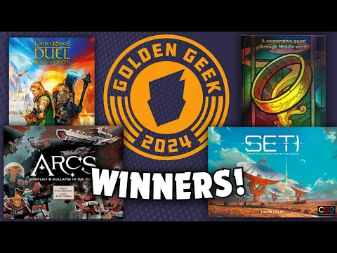 19th Annual Golden Geek Awards - Winners REACTION!