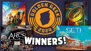 19th Annual Golden Geek Awards - Winners REACTION!