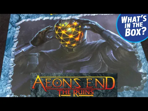AEONS END the RUINS Expansion Unboxing Published by Indie Boards & Cards