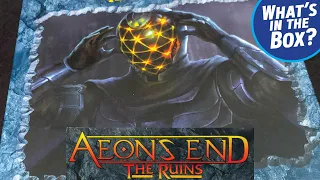 AEONS END the RUINS Expansion Unboxing Published by Indie Boards & Cards