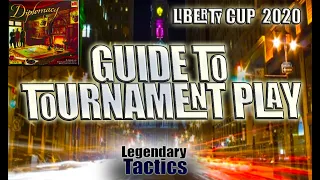Diplomacy Tournament Guide / Backstabbr / Discord / Carnage Scoring / @Diplomacy Broadcast Network