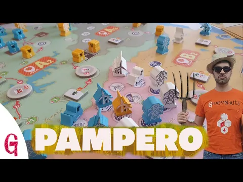 Pampero TUTORIAL e RECENSIONE - Tra pale eoliche e tralicci in questo gioco da tavolo -OnTheBoard114