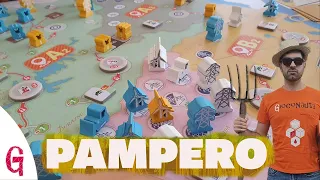 Pampero TUTORIAL e RECENSIONE - Tra pale eoliche e tralicci in questo gioco da tavolo -OnTheBoard114