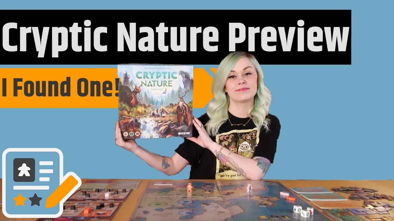 Cryptic Nature Preview - Look Mommy! Can I Keep It?