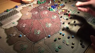 A Distant Plain: Solo Campaign Part 2 - Propaganda Round 1- GMT Games