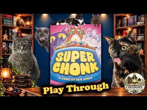 Super Chonk Playthrough | Who Will Become the Ultimate Chonk?