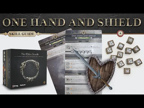 One Hand and Shield Skill Line Explained | The Elder Scrolls: Betrayal of the Second Era