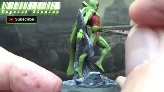 Painting Vision – Marvel Zombies Zombicide’s Synthetic Survivor!