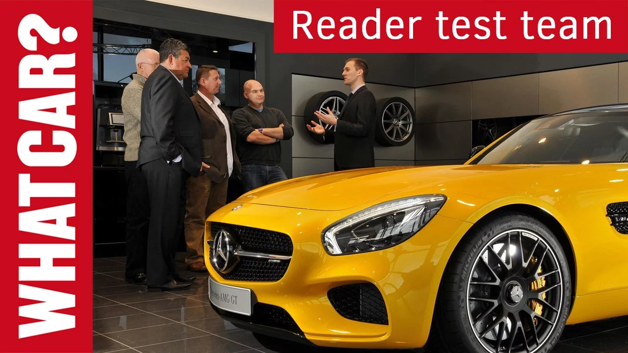 Mercedes AMG GT previewed by What Car? readers 2015