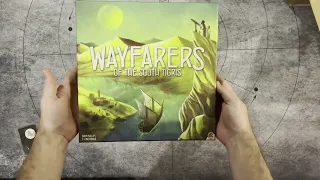 Kickstarter Unboxing - Wayfarers of the South Tigris