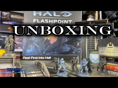 Halo Flashpoint Gets ODST! Feet First Into Hell Unboxing - Halo Flashpoint