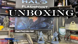 Halo Flashpoint Gets ODST! Feet First Into Hell Unboxing - Halo Flashpoint