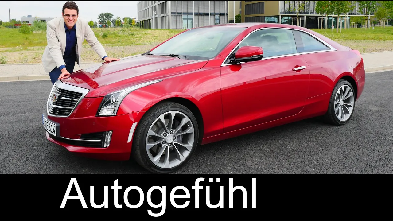 Cadillac ATS Coupé 2.0t AWD FULL REVIEW test driven 2016 - Autogefühl