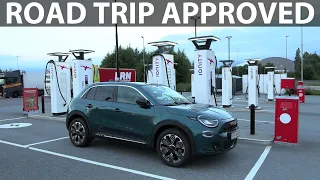 Fiat 600e range test